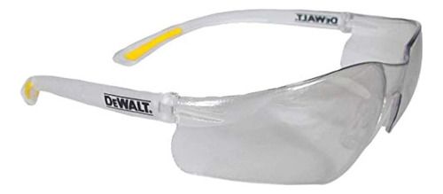 Dewalt Dpg52-1c Contractor Pro Clear Gafas De Seguridad Prot