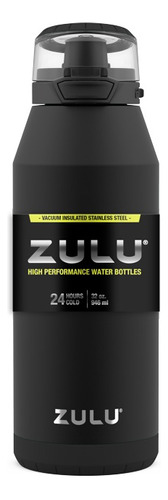 Termo Botella De Agua Zulu Acero Inoxidable 1 Litro Original