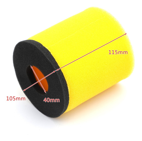 Filtro De Aire Para Suzuki Ozark Ltf250 Quadsport Ltz250