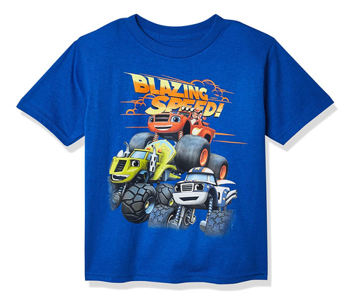 Nickelodeon Blaze Y The Monster Machines Camiseta De Manga