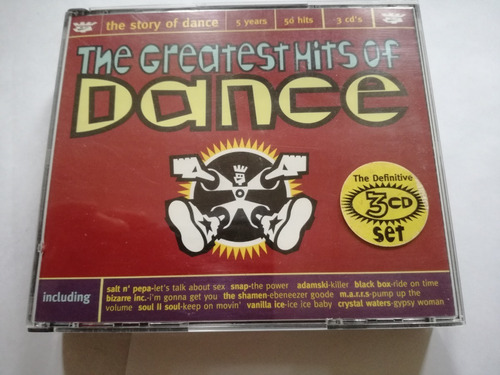 The Greatest Hits Of Dance  - 1992  3cds