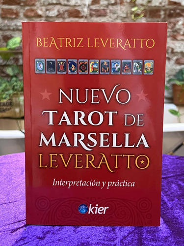 Nuevo Tarot De Marsella Leveratto Ed Kier Beatriz Leveratto