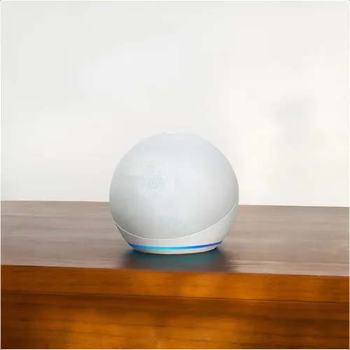 Assistente virtual Smart Speaker Echo Dot 5ª Geração B09B8VGCR8 c...