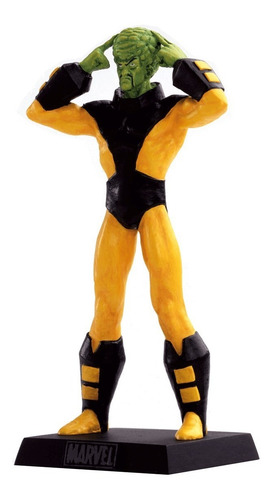 Boneco Eaglemoss Líder Ed 69 Marvel Barateirominis