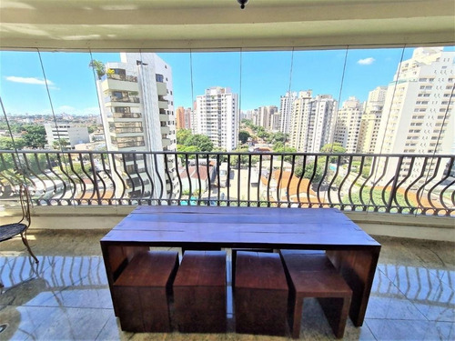 Imagem 5 de 30 de Apartamento Com 4 Dormitórios À Venda, 257 M² Por R$ 2.700.000,00 - Campo Belo - São Paulo/sp - Ap1934