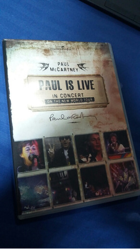 Dvd Paul Is Live In Concert Capa 1