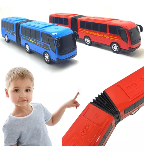 Ônibus de controle remoto, ônibus escolar simulado RC plástico luz LED  decoração para festa natalícia : : Brinquedos e Jogos