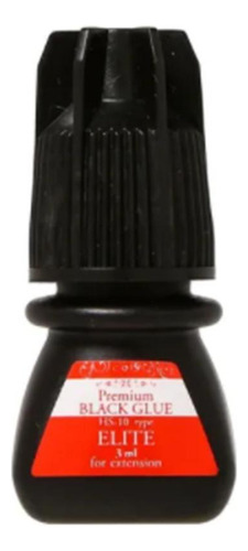 Cola Elite Hs-10 Alongamento Cílios Premium Black Glue