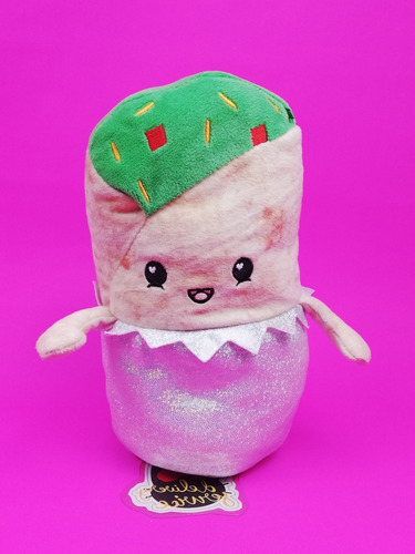 Peluche Burrito Kawaii Kellytoy 21cm 