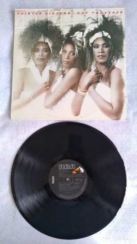 Pointer Sisters Hot Together Lp Vinil Impecable 1987