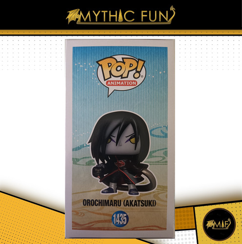 Funko Pop Naruto Shippuden - Orochimaru (akatsuki) 1435 (Usado)