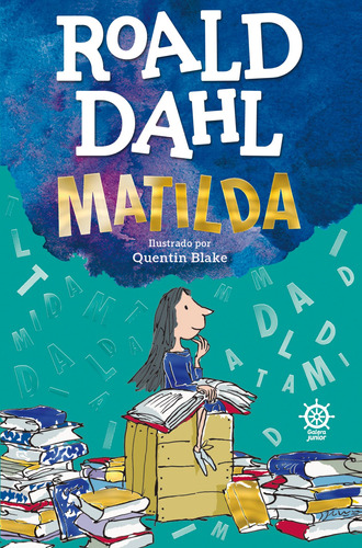 Matilda, de Dahl, Roald. Editora Record Ltda., capa mole em português, 2022