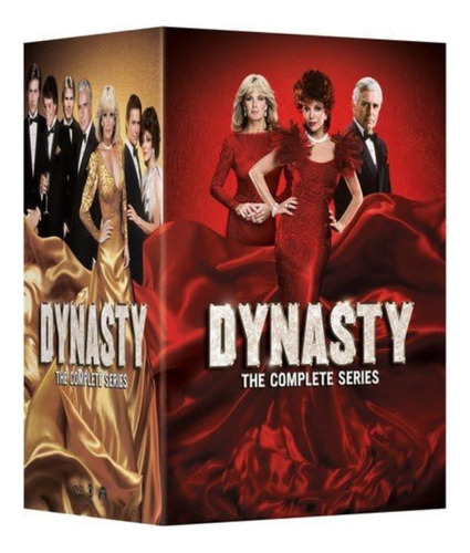 Dynasty Dinastia 1981 The Complete Serie Boxset Dvd