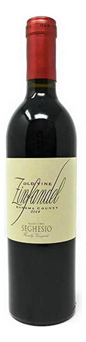 Caja De 1 Vino Tinto Seghesio Old Vine Zinfandel 750 Ml