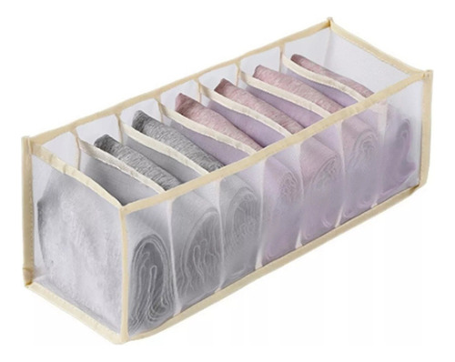 Panty Organizer With Folding Drawer Divider