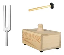 Comprar Resonador De Altavoz De Madera Tuning Fork De 512 Hz