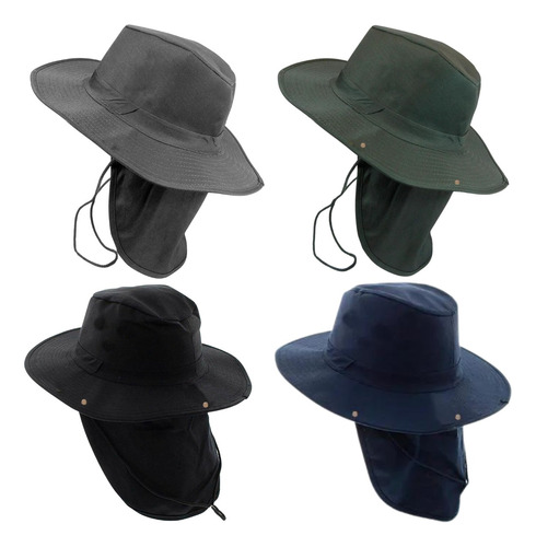 Gorro Safari Mujer Color Gris