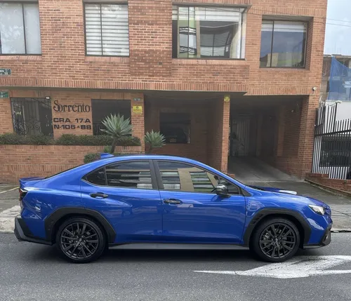 Subaru Wrx High