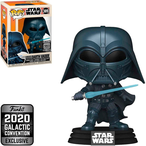 Funko Pop Star Wars Concept Series Darth Vader Galactic 2020