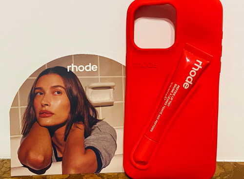Rhode Lip Case Para Iphone! Guava 15 Pro