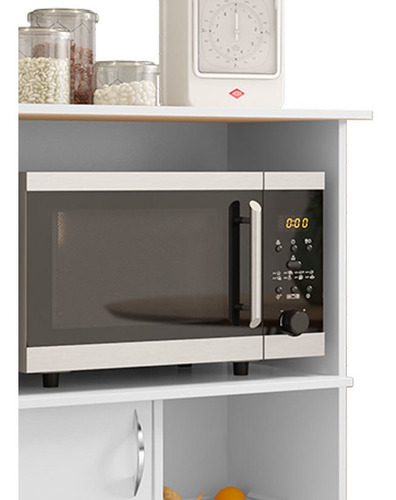 Balcão De Cozinha Nt 3075 Branco - Notável