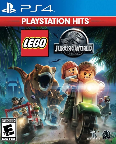 Lego Jurassic World - Ps4