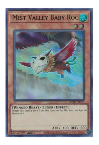 Yugioh! Mist Valley Baby Roc Gftp-en076 Ultra Rare