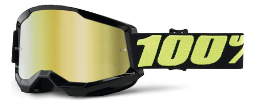 Strata 2 Sand - Gafas Protectoras Para Motocross Y Bicicleta