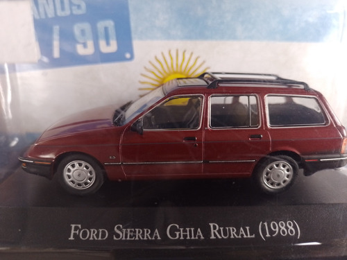 Colección Inolvidables 80/90 Ford Sierra Ghia Rural