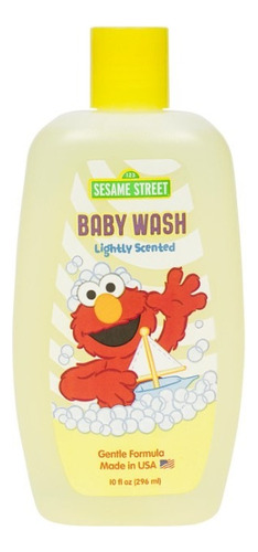 Gel De Baño Para Bebes Sesame Street Elmo 296ml 