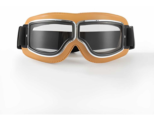 En Stock Abfa Shop Lentes Ajustables Moto Bici Transp Camel