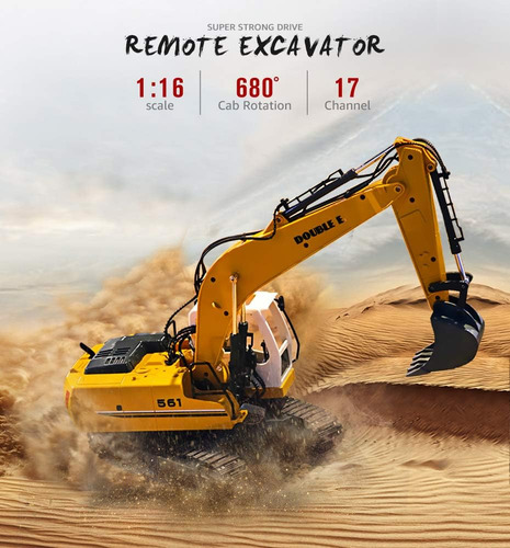 Double E Excavadora Rc 3 En 1 Para Camión De Construcción