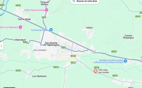 Venta Terreno - Sitio 5000mts San Vicente