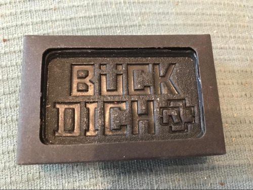 Jabon De Rammstein Bück Dich Nuevo Y Original 100%