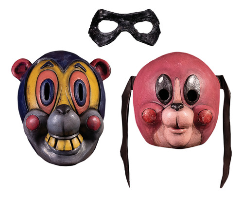 Kit Mascaras Umbrella Academy Hazel Cha Cha Diego Original