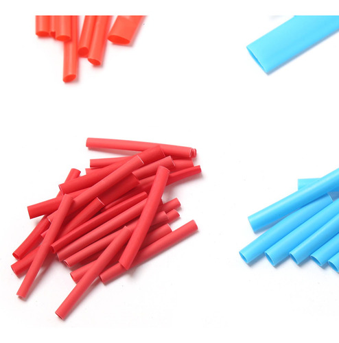 Cable Termorretráctil, Kit De Tubos Retráctiles De 328 Pieza