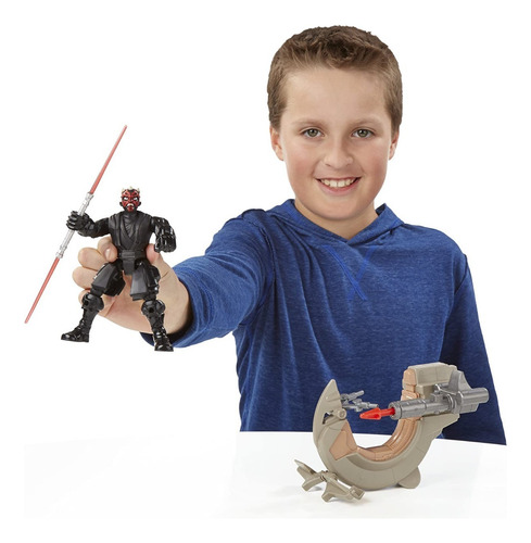 Boneco de ação Darth Maul da Hasbro Hero Mashers