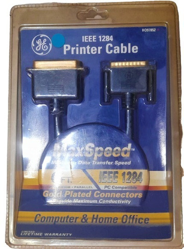 Cable Paralelo Ieee1284 Ge 1,8 Metros P/impresoras