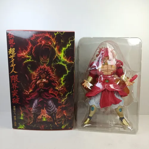 M* Figuras De Ação Ssj4 Broly Garage Kit 21 Cm, Postura *m8