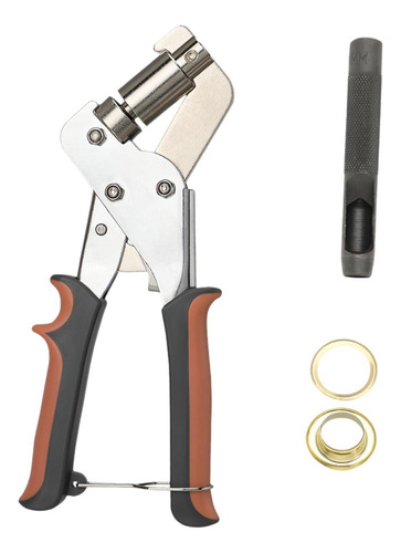 Kit De Herramientas, Alicates Para Ojales, Oro 50pcs