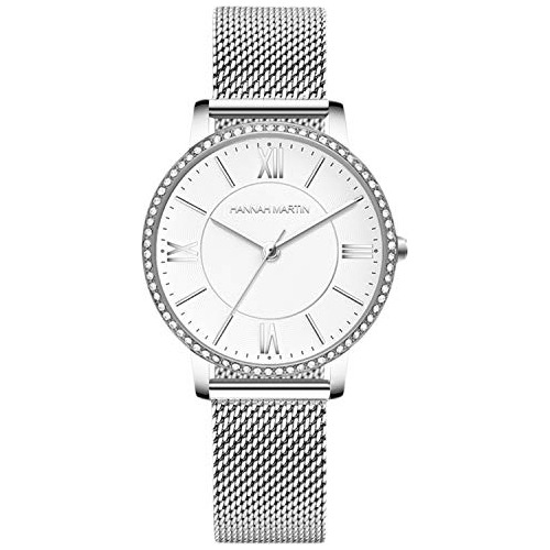 Relojes De Mujer Reloj Analógico De Cuarzo Relojes De Diaman