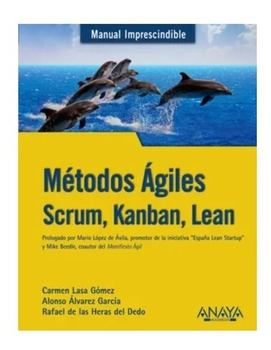 Libro Métodos Ágiles : Scrum , Kanban , Lean - Carmen Lasa