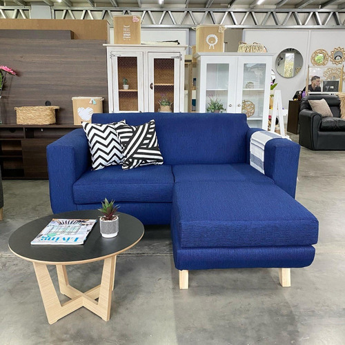 Sillón Retro 2cpos + Camastro Móvil Chenille Antidesgarro