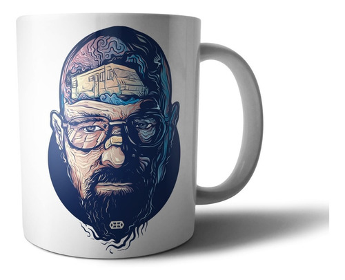 Taza De Cerámica - Breaking Bad - Heisenberg - 