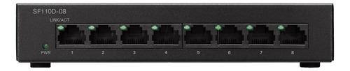 Switch Cisco SF110D-08 Small Business