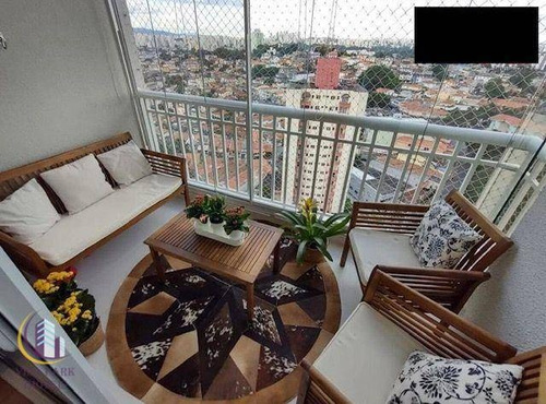 Imagem 2 de 30 de Apartamento Com 3 Dormitórios À Venda, 82 M² Por R$ 630.000,00 - Jaguaré - São Paulo/sp - Ap2219