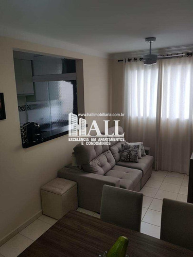Imagem 3 de 14 de Apartamento Com 2 Dorms, Rios Di Itália, São José Do Rio Preto - R$ 178.000,00, 50m² - Codigo: 4417 - V4417