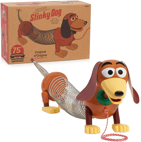Perro Slinky Original - Toy Story Pixar Disney
