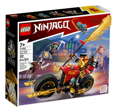 Moto- Meca Evo De Kai Lego Ninjago