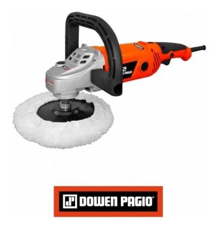 Imagen 3 de 10 de Lustralijadora Angular 180 Mm 1300 W Dowen Pagio 9993450.1